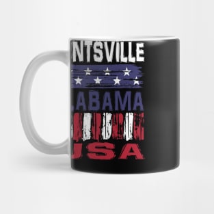 Huntsville Alabama USA T-Shirt Mug